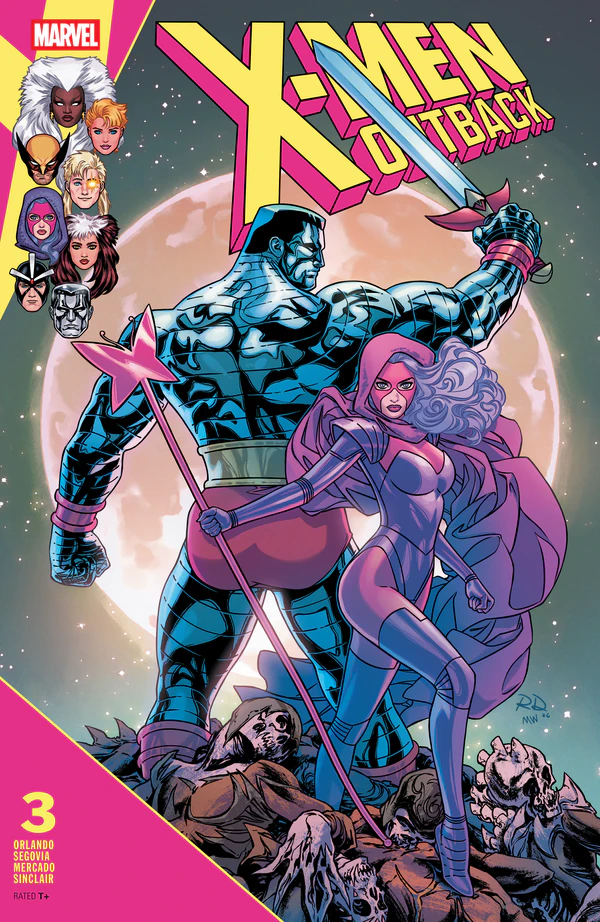 X-Men: Outback #3 - Cover A